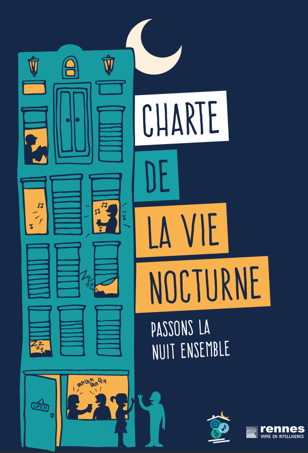 Charte vie nocturne Ville Rennes